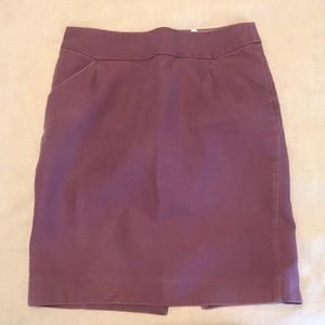 J Crew No. 2 pencil skirt